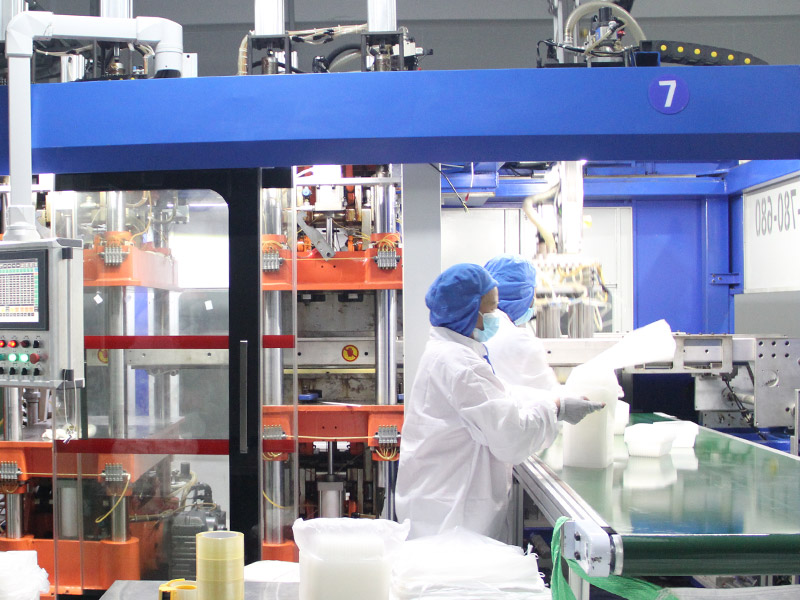  Packaging and inspection